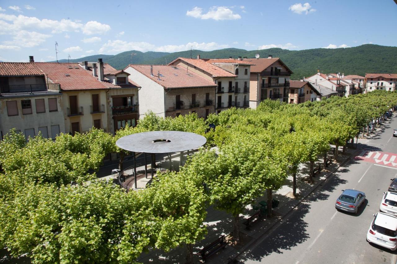 Casa Rural Aralar Daire Echarri-Aranaz Dış mekan fotoğraf